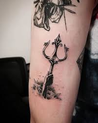 Poseidon Tattoos Tattoo Insider Poseidon Tattoo Greek Tattoos Trident Tattoo