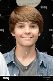 New York, NY, USA. 24. Juni 2014. Corey Fogelmanis in Anwesenheit für  Promi-Schnappschüsse auf Good Morning America (GMA), New York, NY 24. Juni  2014. Bildnachweis: Derek Sturm/Everett Collection/Alamy Live-Nachrichten  Stockfotografie