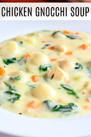 Chicken Gnocchi Soup Olive Garden Copycat In 2020 Gnocchi Soup Chicken Gnocchi Soup Chicken Gnocchi