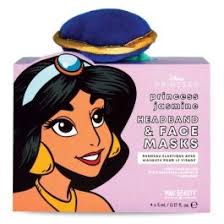 DISNEY POP PRINCESS HEADBAND AND FACEMASK PRINCESS JASMINE