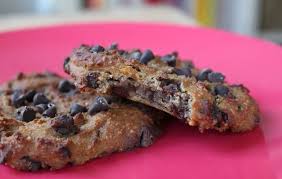 Chocolate Chip Cookies Vegans Aux Proteines De Pois Biscuits Proteines Recette Proteinee Plats Vegetaliens