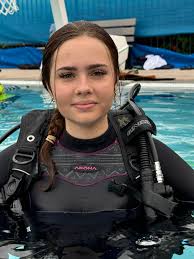 So excited! First pool session!