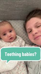 Teething Babies: The Struggles of Mom Life