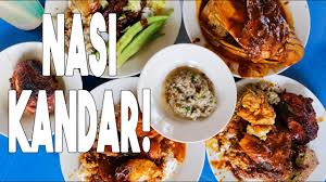 Best Malaysian Food In Penang Malaysia Insanely Good Nasi Kandar With Kyle Le Youtube Malaysian Food Food Asian Street Food