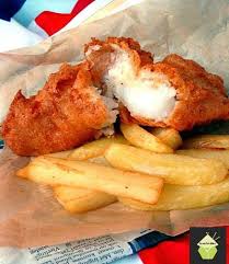British Beer Battered Fish Chips Battered Fish Beer Battered Fish Recipes Beer Battered Fish
