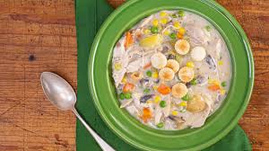 Chicken Pot Pie Soup Carson Kressley Recipe Chicken Pot Pie Soup Pot Pie Soup Chicken Pot Pie Soup Recipe