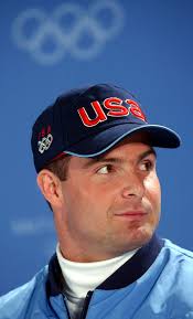 World Class Athlete SPECIALIST (SPC) Michael "Mike" Kohn, USA, joins his  team for a press conference involving the 2002 US Men's bobsled team. SPC  Kohn takes to the track for competition in