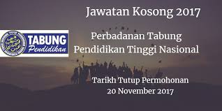 Jawatan kosong ptptn 2019 ok? Perbadanan Tabung Pendidikan Tinggi Nasional Jawatan Kosong Ptptn 20 November 2017 Movie Posters Johor Movies