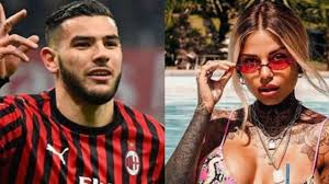 Off the pitch, theo is very. Zoe Cristofoli E Theo Hernandez Stanno Insieme Style24