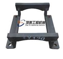 Excavator EX120 Track Link Guard - Buy EX120 link guard ...