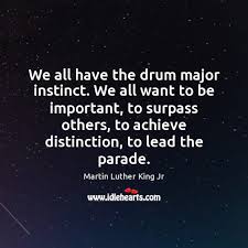 Get all 15 instinct releases available on bandcamp and save 35%. We All Have The Drum Major Instinct We All Want To Be Idlehearts
