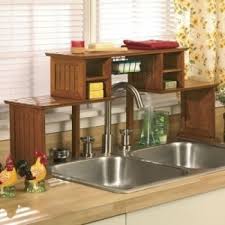 Over The Sink Shelf You Ll Love In 2021 Visualhunt Wooden kitchen utensils set,wooden spoons for cooking natural teak wood kitchen spatula set every kitchen sink caddy has been tested before shipment.
