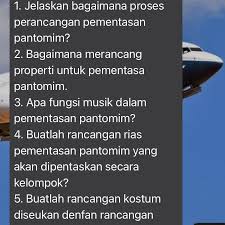 Menambah semarak, semangat dan dinamisnya sebuah tarian 4. Apa Fungsi Musik Pada Pementasan Pantomim Studi Indonesia