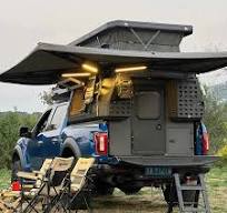 TP03 All Aluminum Camper Shells Cap Pickup Truck Camper
