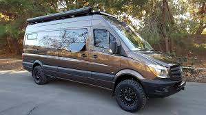 Rb Touring Van Sawtooth 03 170 4x4 Van Mercedes Camper Touring