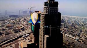 Flying a helicopter is the most used and a easier option to access the rooftop of a building, you just need to get a helicopter first. How To Get On Top On The Maze Building In Gta5 Youtube