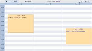 Quickly switching from booking to the room information with excellent navigation buttons, you'll have your hotel running as efficiently as possible. How To Build A Room Booking Calendar With Dhtmlxscheduler Codeproject