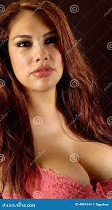 Busty Lady stock photo. Image of implants, lady, woman - 4047644
