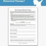 An introduction to cognitive behavioural therapy theory: Cbt Worksheets Psychpoint