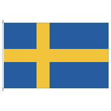 Schweden flagge bedrucken lassen & bestellen. Fahne Von Schweden