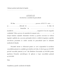Atestat Puericultura