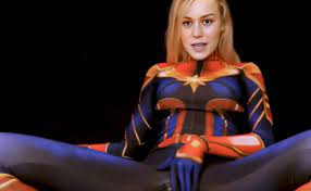 Captain Marvel (Brie Larson) - Secret sex mission DeepFake Porn -  MrDeepFakes
