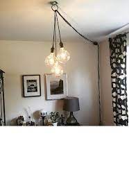 Dining rooms have been around for centuries. Plug In Dimmable Pendant Lights Unique Chandelier Modern Etsy Plug In Pendant Light Hanging Pendant Lamp Swag Pendant Light