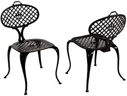 Restored Cast Aluminum Bistro Chairs By Thinline Furniture Restoration Furniture Repair Restoration