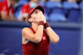 Belinda bencic wins tennis gold for switzerland. Blrolo77ui3twm