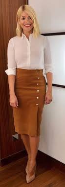 Suede pencil skirt suede skirt fashion mode latest fashion clothes womens fashion winter skirt outfit skirt outfits asos style. Buy Suede Tan Skirt Outfit Up To 77 Off