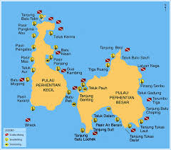 Ces deux îles, le point culminant s'élève à 340 m d'altitude, sont recouvertes de jungle tropical. Real Life Is Real Pakej Bajet Dan Murah Di Pulau Perhentian Malaysia