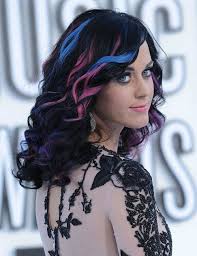 To create the striking color, henry applied joico's color butter in purple for just 10 minutes before rinsing, which gives her a temporary pop that lasts for up to. Pin By Grace Quade On Hair Is Everything Katy Perry Hair Color Katy Perry Hair Hair Styles