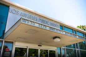 West Los Angeles Regional Library East Of Butler Avenue On Santa Monica Blvd This Library Is Small Old And Un West Los Angeles Los Angeles City Santa Monica