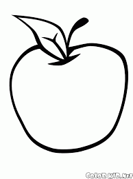 Download Or Print Out The Coloring Page Sour Apple Coloring Pages Nature Coloring Pages Color