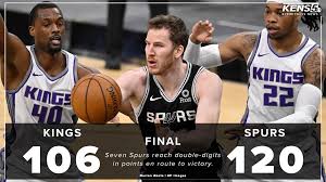 You are watching kings vs spurs game in hd directly from the golden 1 center, sacramento, usa, streaming live for your computer, mobile and tablets. San Antonio Spurs Vs Sacramento Kings March 31 2021 Kens5 Com