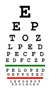 bexco snellen eye vision chart for testing at 20 ft amazon