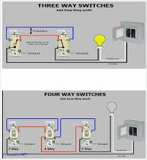 ⊱there is more than one way to wire and connect a 3 way switch circuit, more than 8 are explained here in this article. Line 3 Way Switch Wiring Diagram Power At Switch
