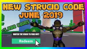 You can enter the codes there! All Strucid Codes June 2019 Roblox Youtube