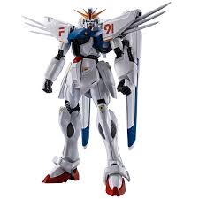 Please take a look through the following sections Mobile Suit Gundam F91 Gundam F91 Evolution Spec Robot Spirits Action Figure