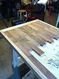 Making A Wood Plank Table Top Diy Wood Countertops Reclaimed Wood Kitchen Wood Table Diy
