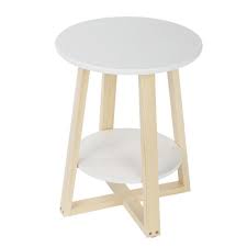 La table basse avec rangement s'accorde avec tous les styles de canapés et de meubles de salon, que vous ayez opté pour une déco moderne ou design. Table Basse Moderne Table D Appoint Ronde 2 Niveaux Table De Chevet Avec Rangement Blanc 40 40 50 5 Cm Lat Achat Vente Chevet Table D Appoint Ronde 2 Soldes Sur Cdiscount Des Le 20 Janvier Cdiscount