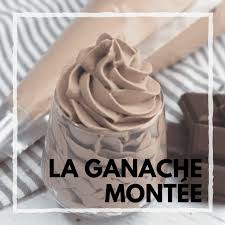 La Ganache Montee Un Nuage De Delice Au Chocolat Recette Recette De Ganache Ganache Gateaux Alimentaires