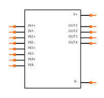 Texas Instruments TLV9004IPWR