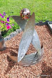 Abstrakte Skulptur Aus Edelstahl Abstract Sculpture Made Of Stainless Steel Skulpturen Abstrakte Skulptur Abstrakt