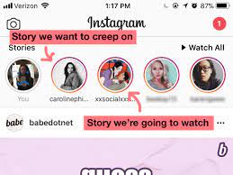 Now immediately touch on the left side of the screen. Here S How To Watch Someone S Instagram Story Without Them Seeing You Ve Seen It