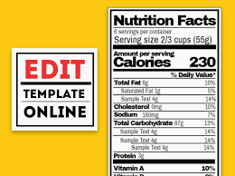 We did not find results for: Nutrition Label Generator By Psddude On Deviantart
