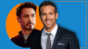 Voir plus d'idées sur le thème actrice, robert downey jr, marvel. Ryan Reynolds Is Marvel S New Robert Downey Jr Pending Your Acceptance Dkoding