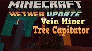 Provides better mod support than is provided by veinminer by default. Veinminer Treecapitator Addon Minecraft Pe Mods Addons