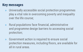 Group universal life (gul) insurance plans are insured by cglic. Social Protection In Rural Areas Achieving Universal Access For All Disd