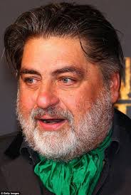 MasterChef's Matt Preston shows off his bushy salt and pepper beard